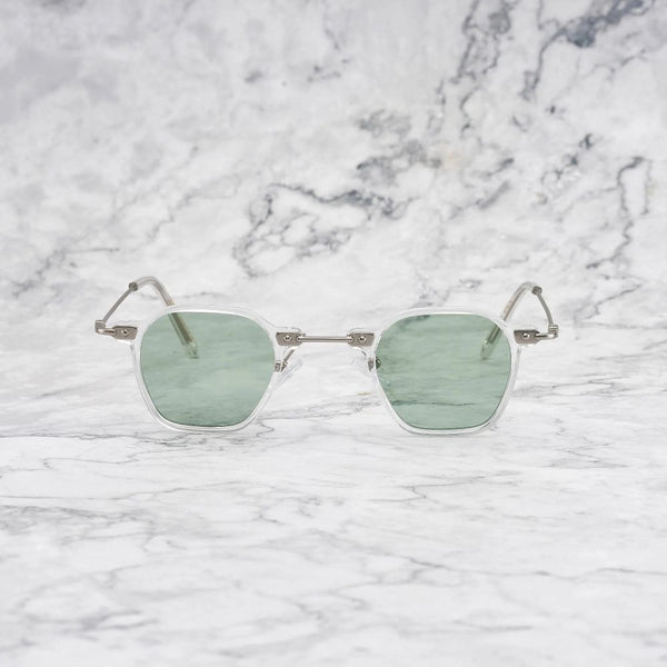 EXPLICIT POETS 43EP4-LOGAN CLEAR with UV PROTECTION UNISEX GLASSES