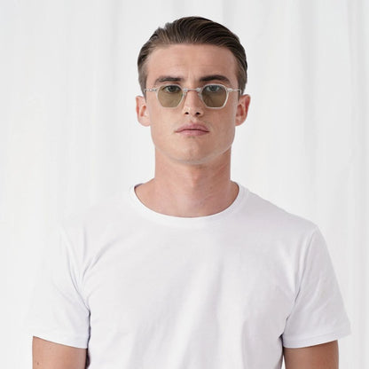 EXPLICIT POETS 43EP4-LOGAN CLEAR with UV PROTECTION UNISEX GLASSES