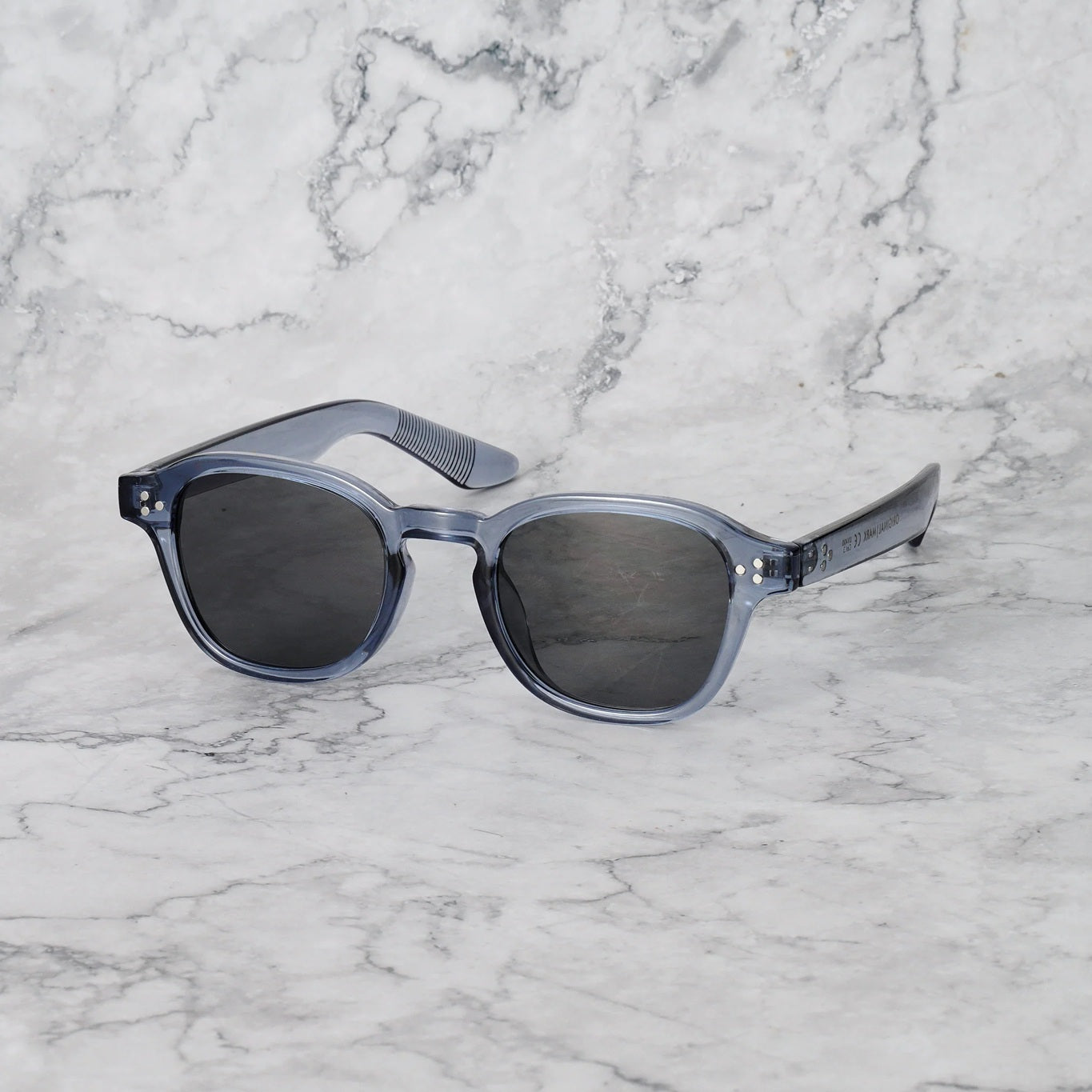 EXPLICIT POETS 45EP13-MARK BLUE with UV PROTECTION UNISEX GLASSES