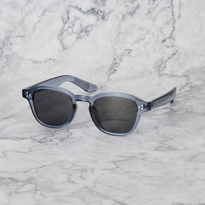EXPLICIT POETS 45EP13-MARK BLUE with UV PROTECTION UNISEX GLASSES