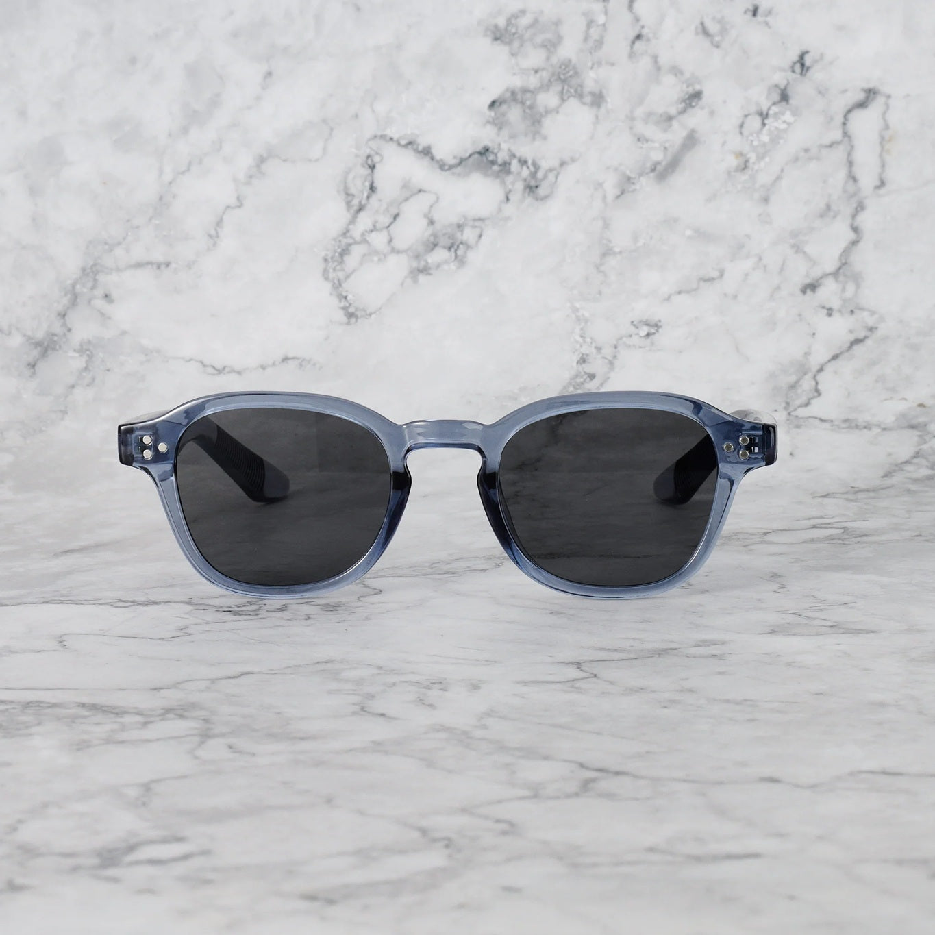 EXPLICIT POETS 45EP13-MARK BLUE with UV PROTECTION UNISEX GLASSES