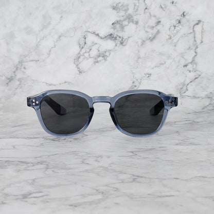 EXPLICIT POETS 45EP13-MARK BLUE with UV PROTECTION UNISEX GLASSES