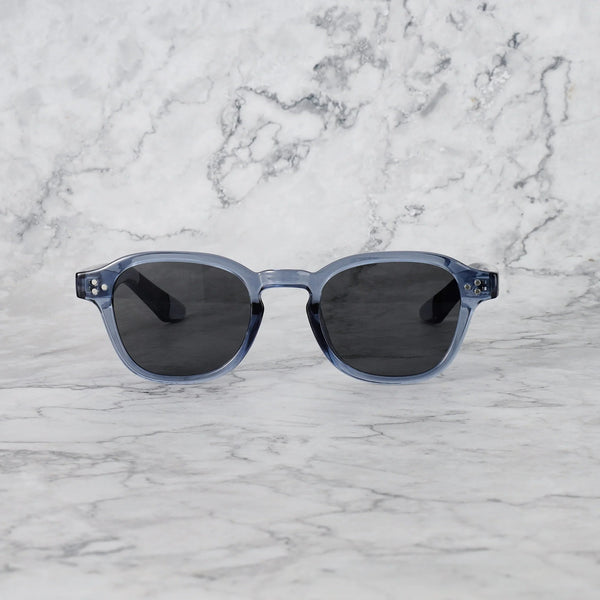EXPLICIT POETS 45EP13-MARK BLUE with UV PROTECTION UNISEX GLASSES