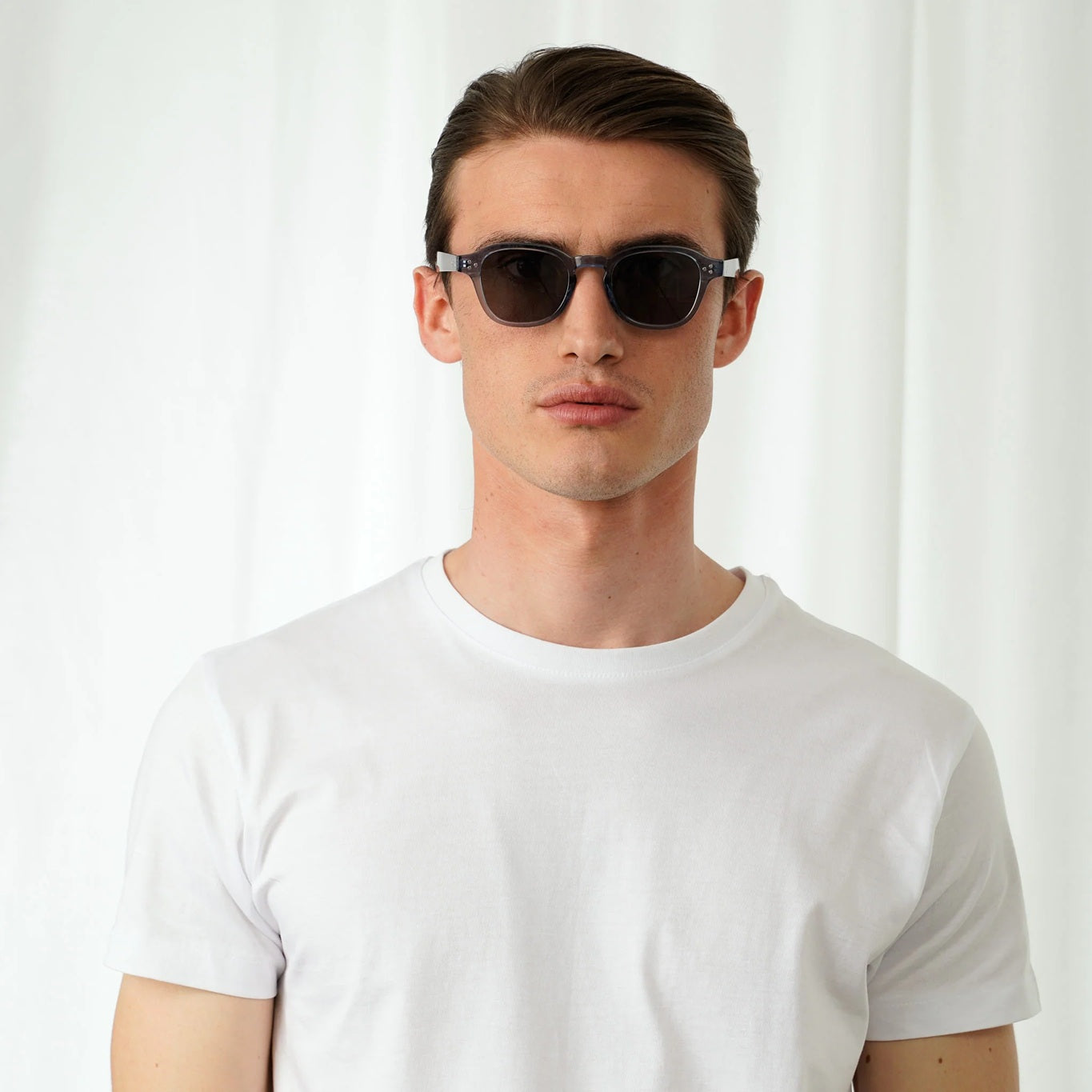EXPLICIT POETS 45EP13-MARK BLUE with UV PROTECTION UNISEX GLASSES