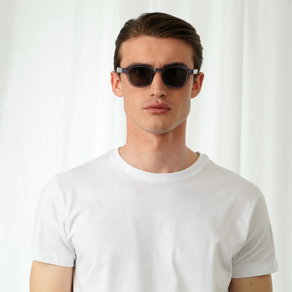 EXPLICIT POETS 45EP13-MARK BLUE with UV PROTECTION UNISEX GLASSES
