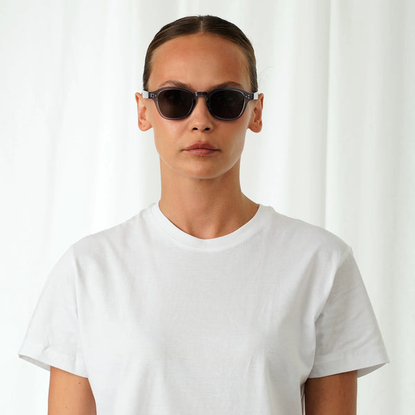 EXPLICIT POETS 45EP13-MARK BLUE with UV PROTECTION UNISEX GLASSES