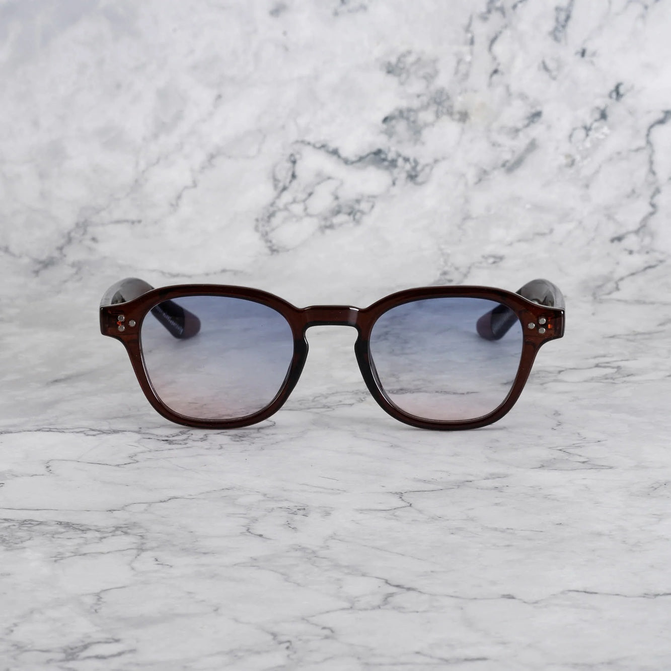 EXPLICIT POETS 45EP5-MARK DR BROWN with UV PROTECTION UNISEX GLASSES