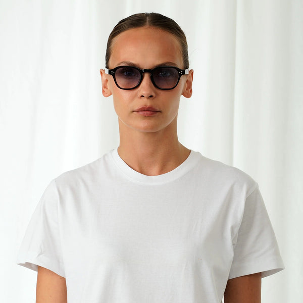EXPLICIT POETS 45EP5-MARK DR BROWN with UV PROTECTION UNISEX GLASSES