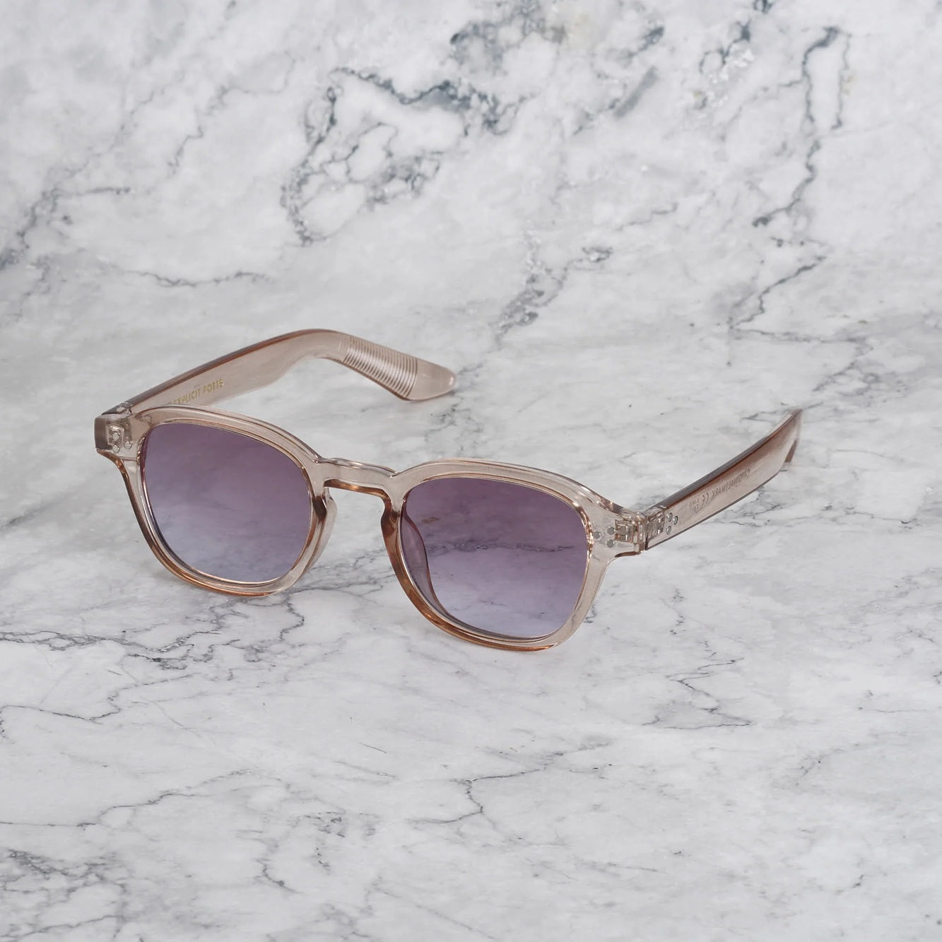 EXPLICIT POETS 45EP6-MARK PINK with UV PROTECTION UNISEX GLASSES
