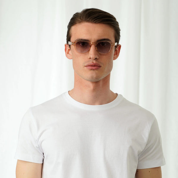 EXPLICIT POETS 45EP6-MARK PINK with UV PROTECTION UNISEX GLASSES
