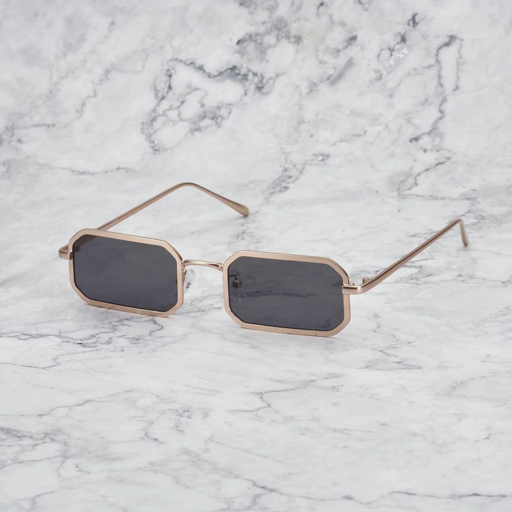 EXPLICIT POETS 47EP1-MURPHY GOLD with UV PROTECTION UNISEX GLASSES