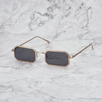 EXPLICIT POETS 47EP1-MURPHY GOLD with UV PROTECTION UNISEX GLASSES