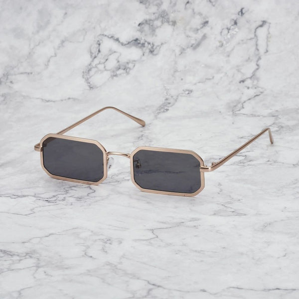 EXPLICIT POETS 47EP1-MURPHY GOLD with UV PROTECTION UNISEX GLASSES