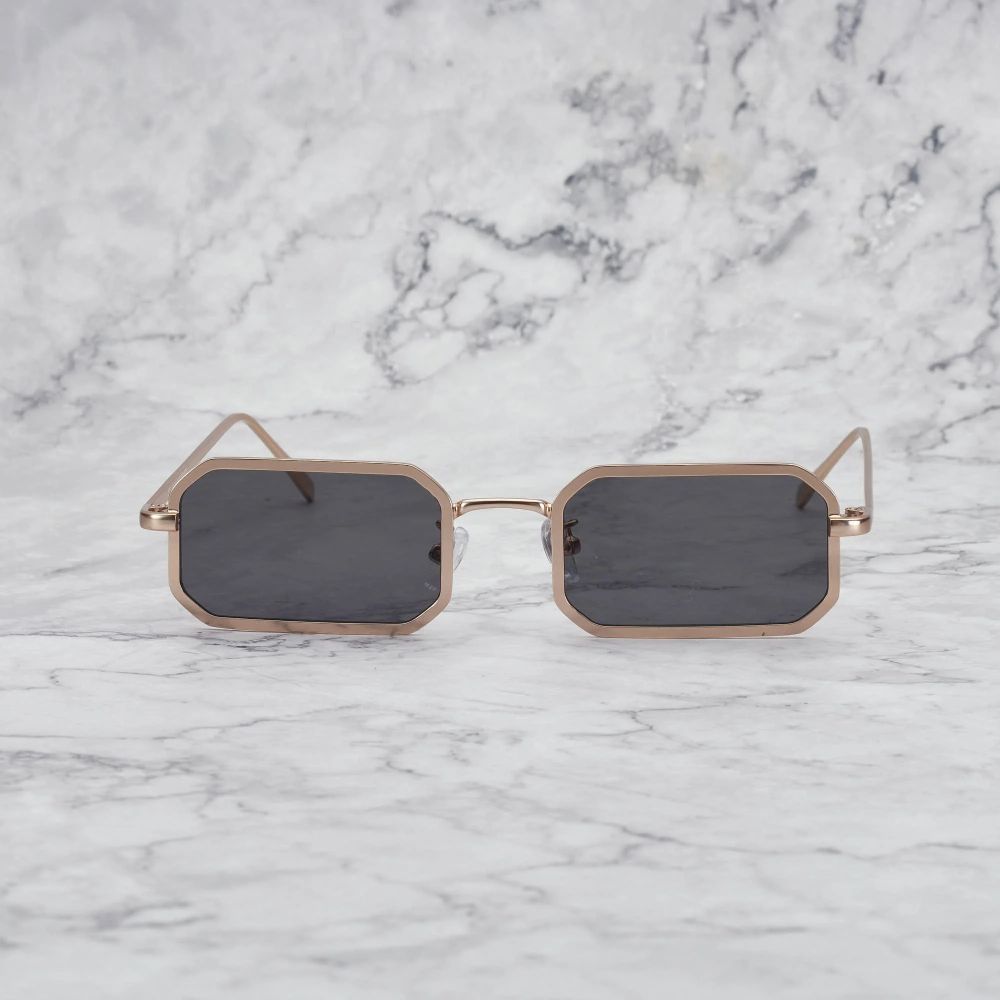 EXPLICIT POETS 47EP1-MURPHY GOLD with UV PROTECTION UNISEX GLASSES