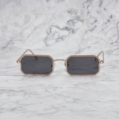 EXPLICIT POETS 47EP1-MURPHY GOLD with UV PROTECTION UNISEX GLASSES