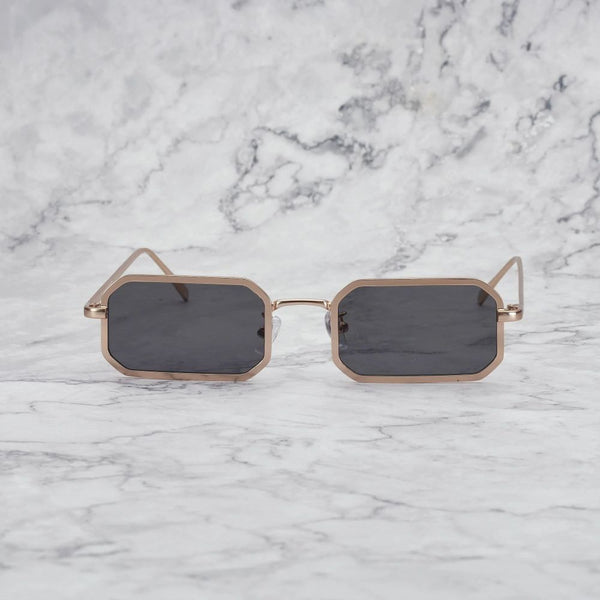 EXPLICIT POETS 47EP1-MURPHY GOLD with UV PROTECTION UNISEX GLASSES