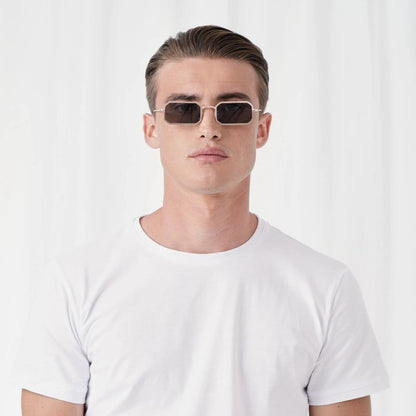 EXPLICIT POETS 47EP1-MURPHY GOLD with UV PROTECTION UNISEX GLASSES