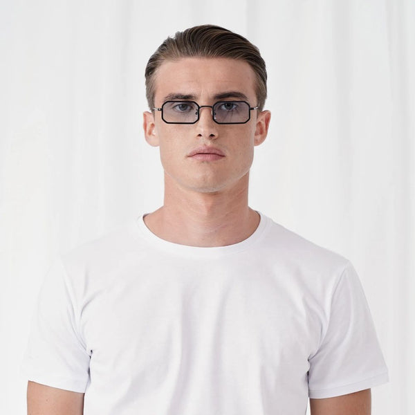 EXPLICIT POETS 47EP11-MURPHY BLACK with UV PROTECTION UNISEX GLASSES
