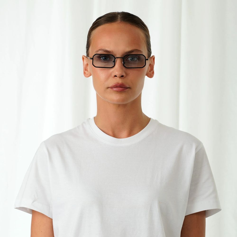 EXPLICIT POETS 47EP11-MURPHY BLACK with UV PROTECTION UNISEX GLASSES