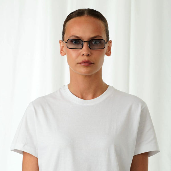 EXPLICIT POETS 47EP11-MURPHY BLACK with UV PROTECTION UNISEX GLASSES