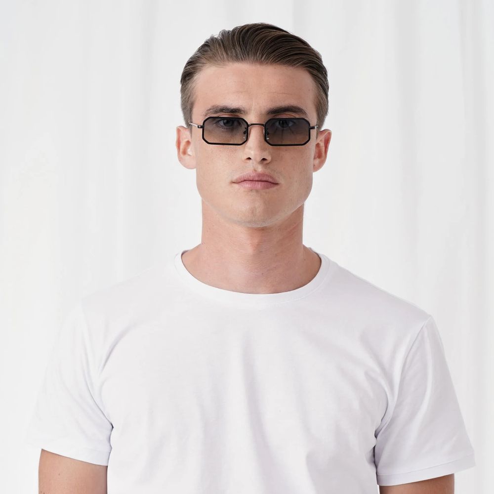 EXPLICIT POETS 47EP12-MURPHY BLACK with UV PROTECTION UNISEX GLASSES