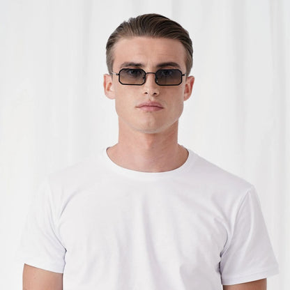 EXPLICIT POETS 47EP12-MURPHY BLACK with UV PROTECTION UNISEX GLASSES