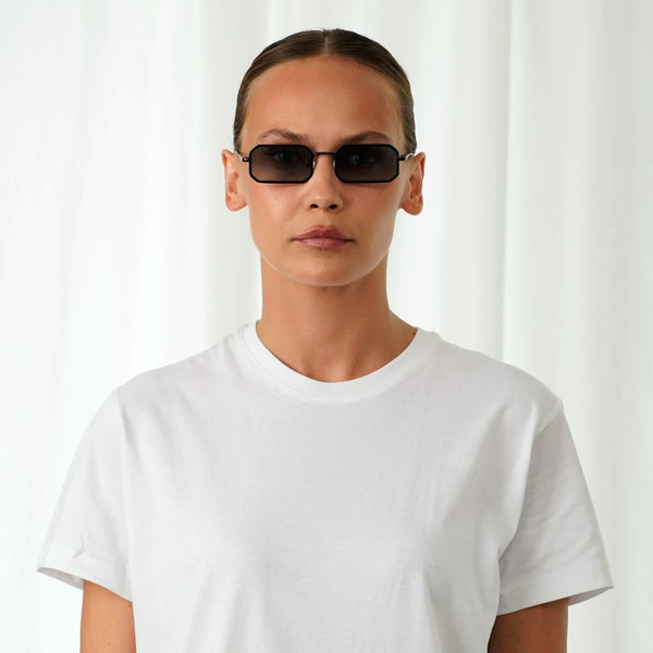 EXPLICIT POETS 47EP12-MURPHY BLACK with UV PROTECTION UNISEX GLASSES