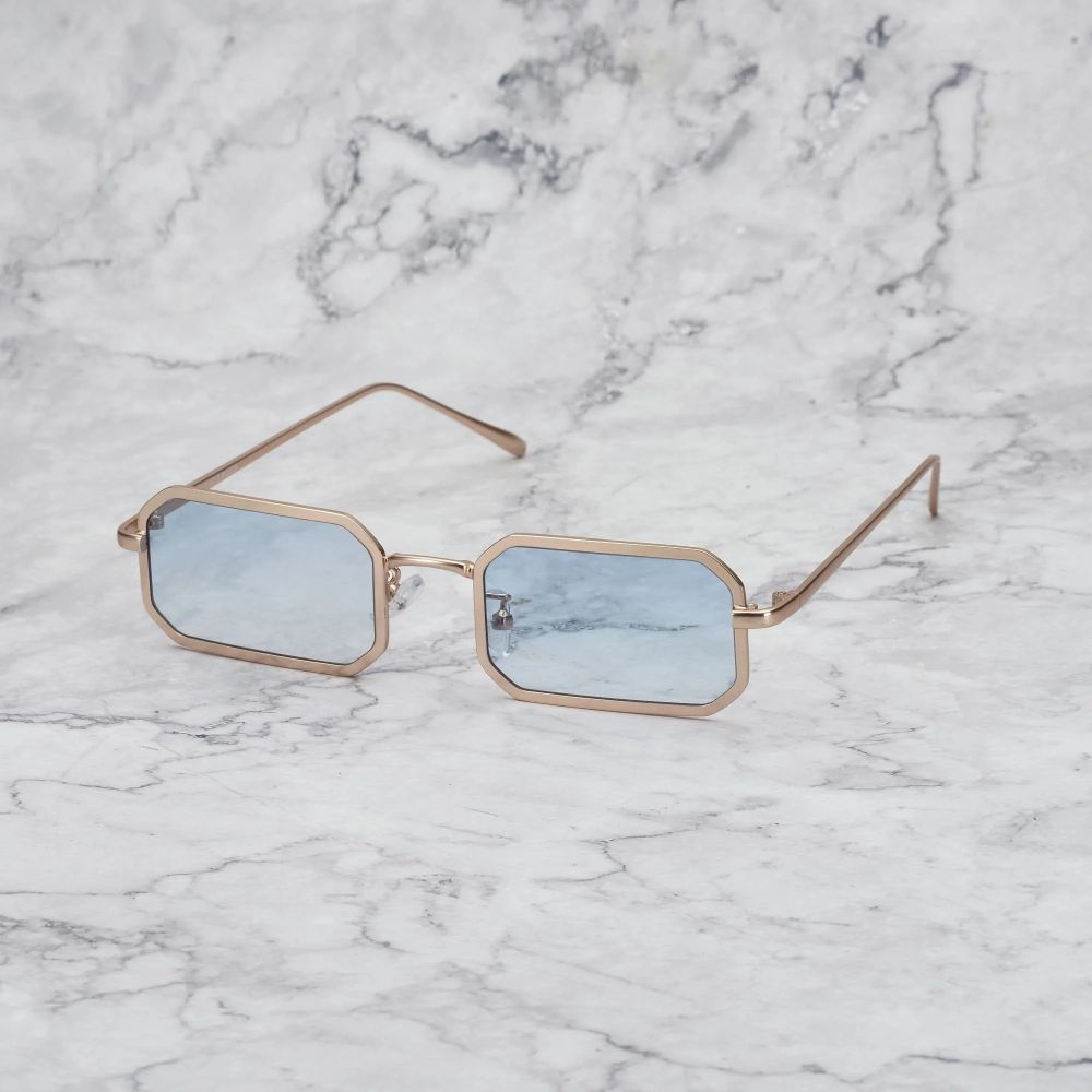 EXPLICIT POETS 47EP3-MURPHY GOLD with UV PROTECTION UNISEX GLASSES