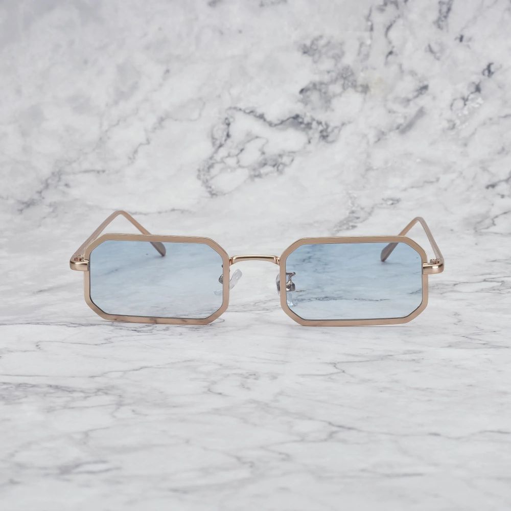 EXPLICIT POETS 47EP3-MURPHY GOLD with UV PROTECTION UNISEX GLASSES