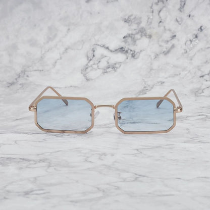EXPLICIT POETS 47EP3-MURPHY GOLD with UV PROTECTION UNISEX GLASSES