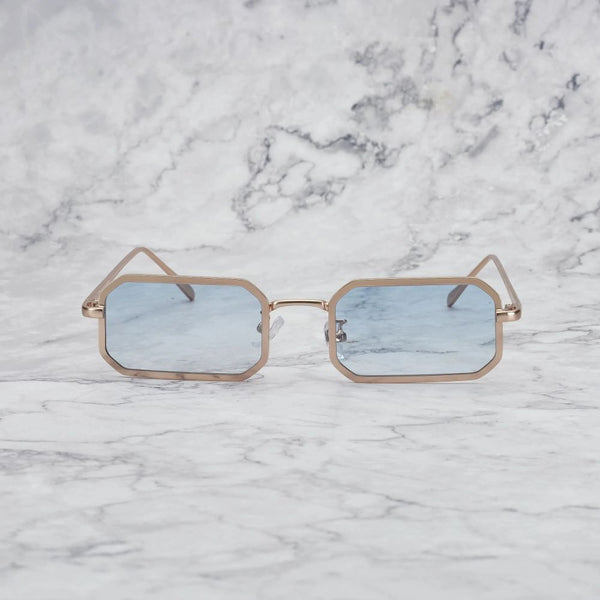 EXPLICIT POETS 47EP3-MURPHY GOLD with UV PROTECTION UNISEX GLASSES