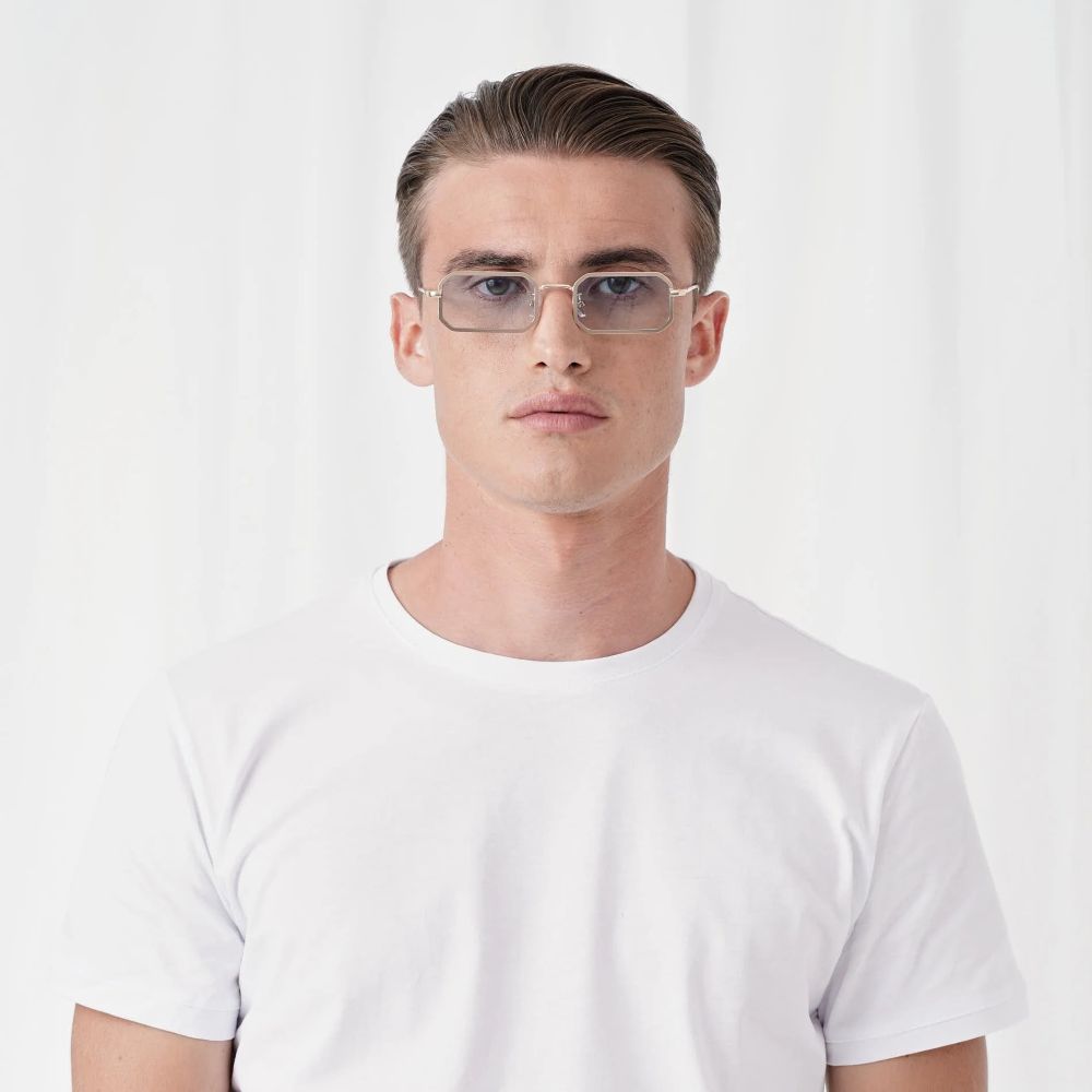 EXPLICIT POETS 47EP3-MURPHY GOLD with UV PROTECTION UNISEX GLASSES