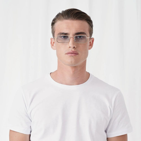 EXPLICIT POETS 47EP3-MURPHY GOLD with UV PROTECTION UNISEX GLASSES