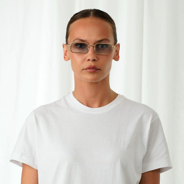 EXPLICIT POETS 47EP3-MURPHY GOLD with UV PROTECTION UNISEX GLASSES