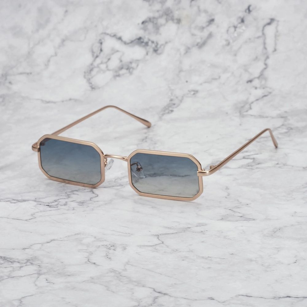 EXPLICIT POETS 47EP4-MURPHY GOLD with UV PROTECTION UNISEX GLASSES