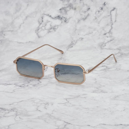 EXPLICIT POETS 47EP4-MURPHY GOLD with UV PROTECTION UNISEX GLASSES