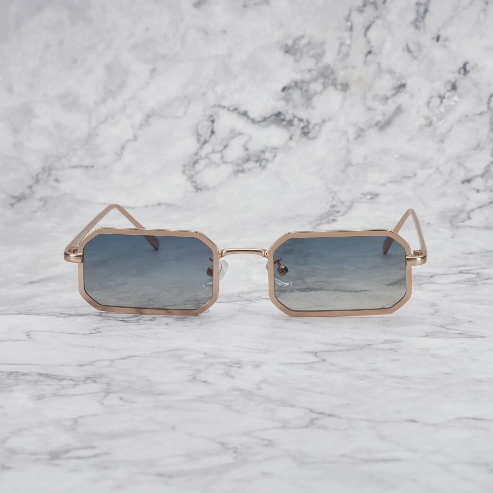 EXPLICIT POETS 47EP4-MURPHY GOLD with UV PROTECTION UNISEX GLASSES