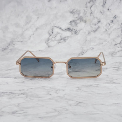 EXPLICIT POETS 47EP4-MURPHY GOLD with UV PROTECTION UNISEX GLASSES