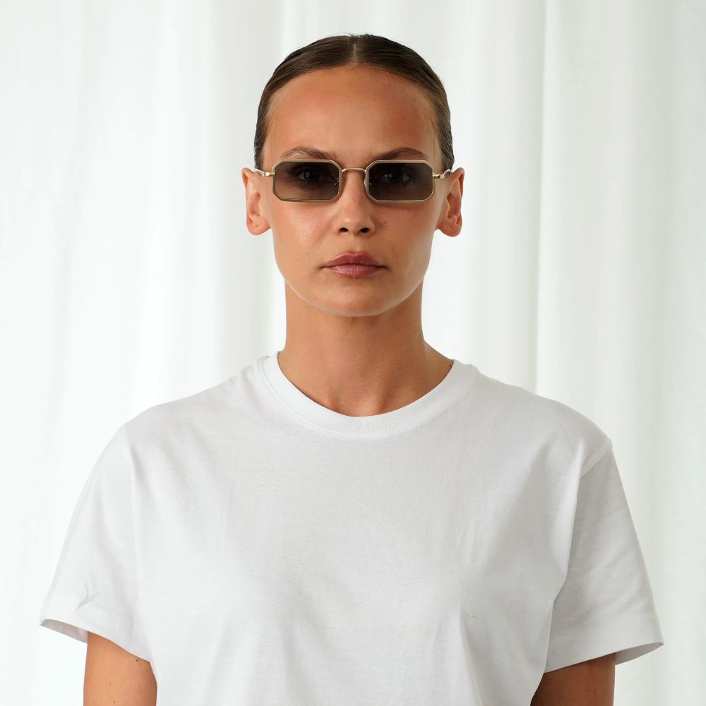EXPLICIT POETS 47EP4-MURPHY GOLD with UV PROTECTION UNISEX GLASSES