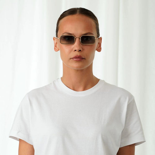 EXPLICIT POETS 47EP4-MURPHY GOLD with UV PROTECTION UNISEX GLASSES