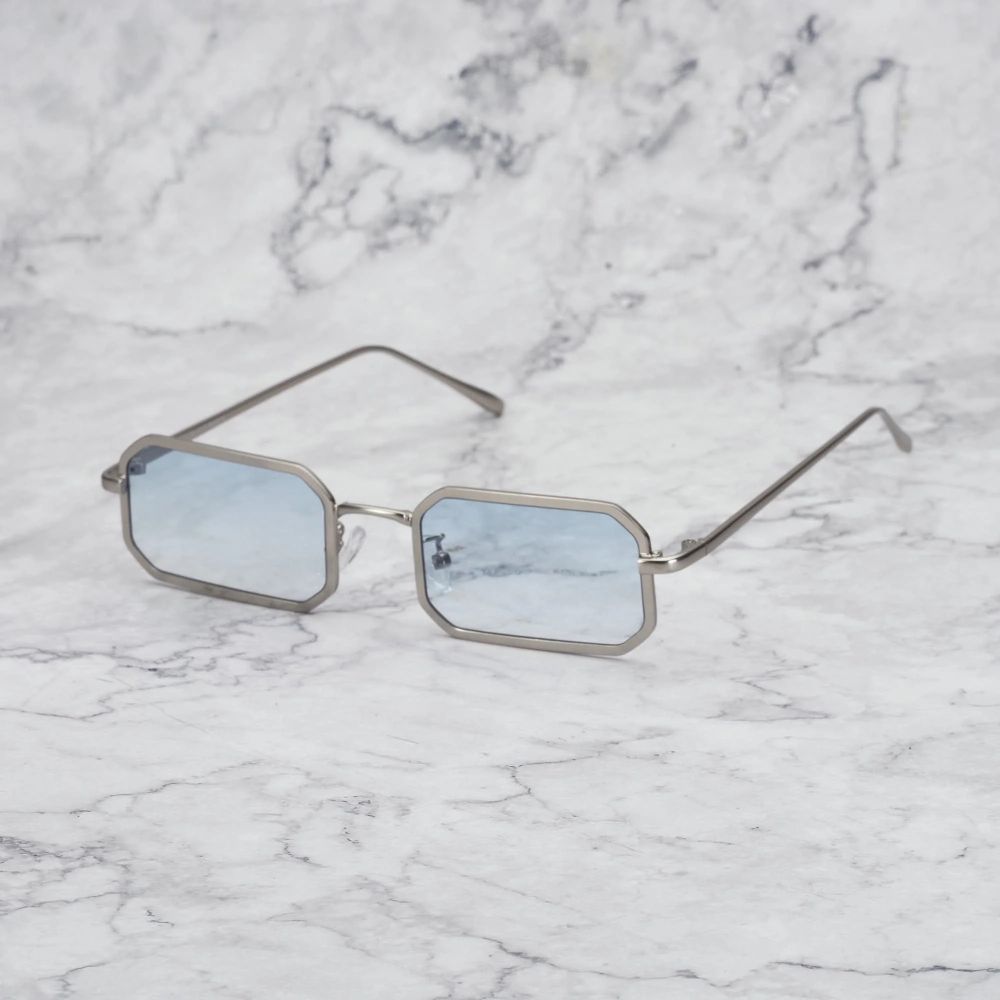 EXPLICIT POETS 47EP7-MURPHY SILVER with UV PROTECTION UNISEX GLASSES