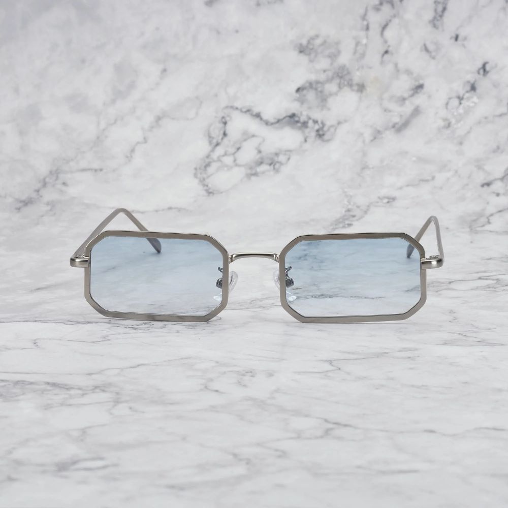 EXPLICIT POETS 47EP7-MURPHY SILVER with UV PROTECTION UNISEX GLASSES