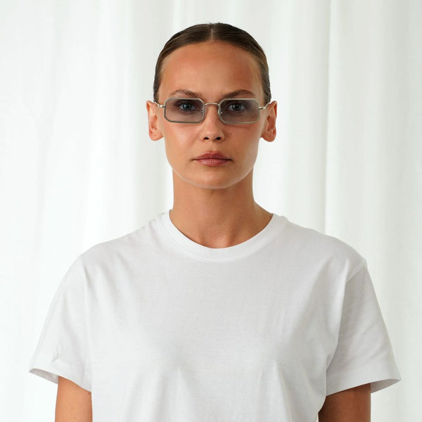 EXPLICIT POETS 47EP7-MURPHY SILVER with UV PROTECTION UNISEX GLASSES