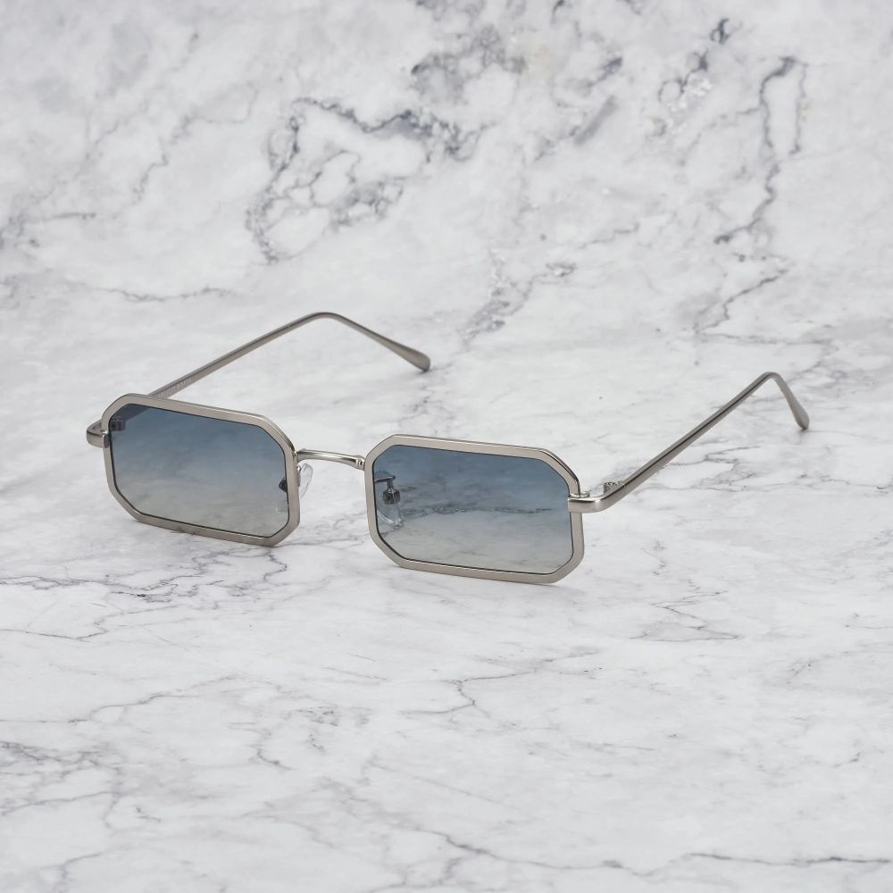 EXPLICIT POETS 47EP8-MURPHY SILVER with UV PROTECTION UNISEX GLASSES