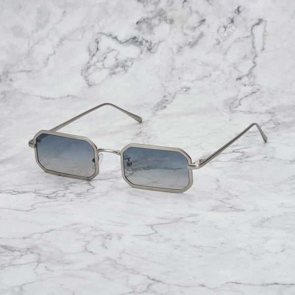 EXPLICIT POETS 47EP8-MURPHY SILVER with UV PROTECTION UNISEX GLASSES