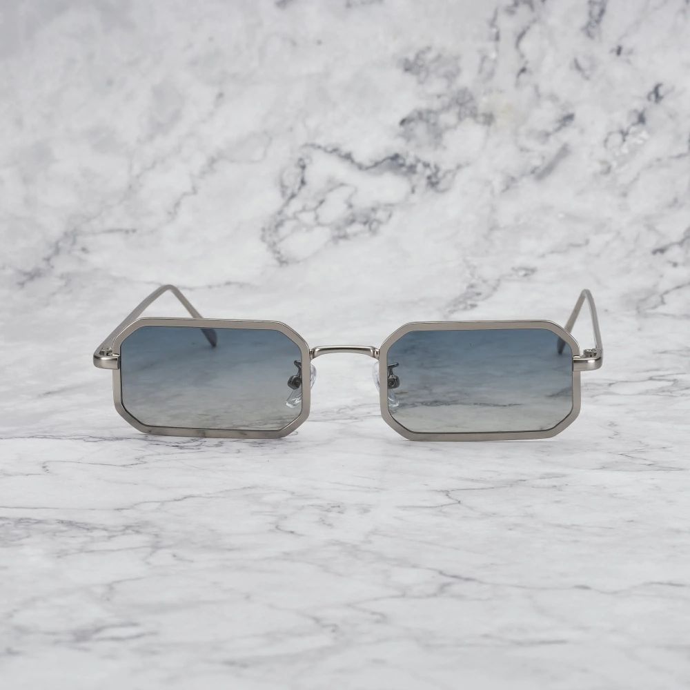 EXPLICIT POETS 47EP8-MURPHY SILVER with UV PROTECTION UNISEX GLASSES