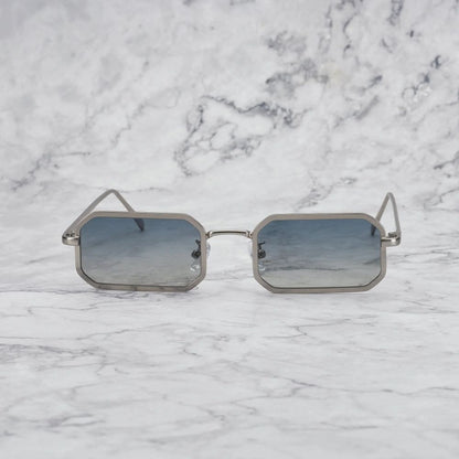 EXPLICIT POETS 47EP8-MURPHY SILVER with UV PROTECTION UNISEX GLASSES