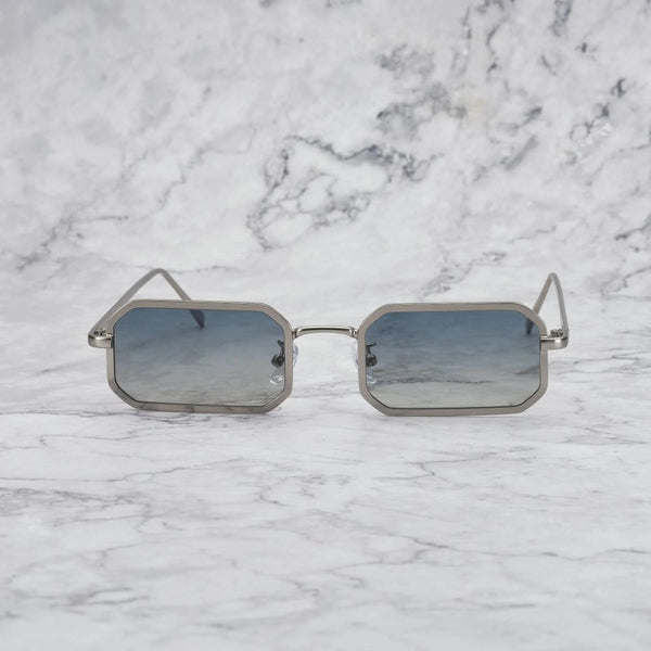 EXPLICIT POETS 47EP8-MURPHY SILVER with UV PROTECTION UNISEX GLASSES