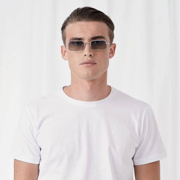 EXPLICIT POETS 47EP8-MURPHY SILVER with UV PROTECTION UNISEX GLASSES