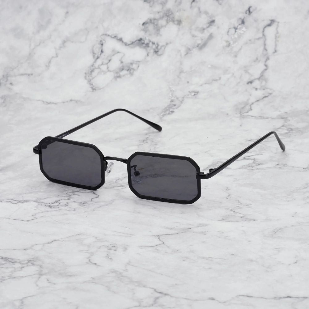 EXPLICIT POETS 47EP9-MURPHY BLACK with UV PROTECTION UNISEX GLASSES